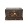 清晚期榆木明清老家具画箱箱子Q1711006220 Antique Elm wood Painting chest 商品缩略图0