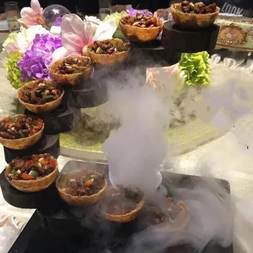  旋转步步高升盘时尚餐具【雪尔商行】 商品图0