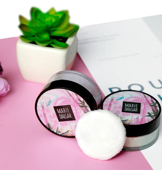 【玛丽黛佳】*新丝感细致蜜粉 定妆粉控油持久遮瑕保湿散粉 商品图3