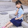 【童装】新款儿童汉服夏女中国风童装棉麻短袖襦裙套装 商品缩略图3