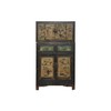清晚期杨木中式古董家具五彩顶箱柜中号柜柜子Q11090041400 商品缩略图0