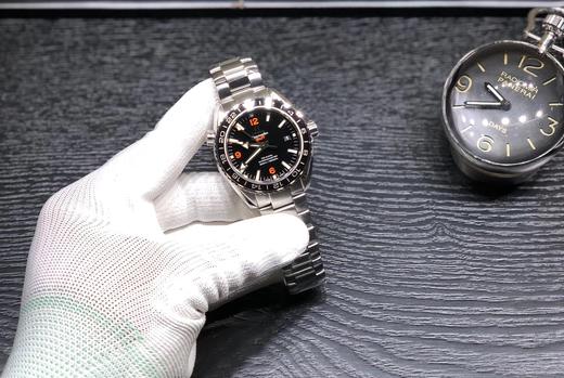 VS欧米茄海洋宇宙GMT 43.5mm （市场weiyi与正品一致！对版机芯，圈口，字面）1:机芯升级1:1 8605 机芯。2:玻璃升级与正品一致 商品图1