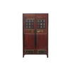 清晚期楠木古董家具红漆大柜衣柜书柜Q0504112460 Antique Cedar wood Red lacquer cabinet 商品缩略图0