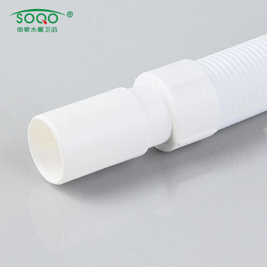 SQ：1876万能全白下水管 商品图2