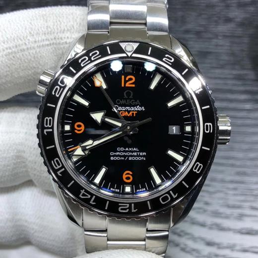 VS欧米茄海洋宇宙GMT 43.5mm （市场weiyi与正品一致！对版机芯，圈口，字面）1:机芯升级1:1 8605 机芯。2:玻璃升级与正品一致 商品图0