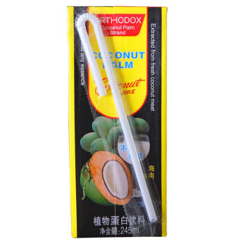 椰树牌 纸盒椰汁 245ml*24盒 商品图1