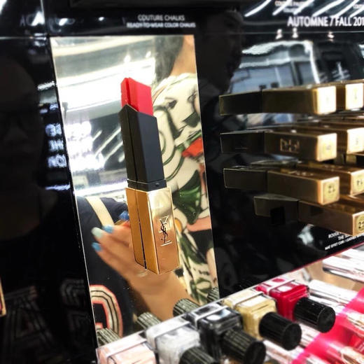 【礼物推荐】YSL圣罗兰 2018新款小金条哑光雾面细管唇膏口红21 商品图6