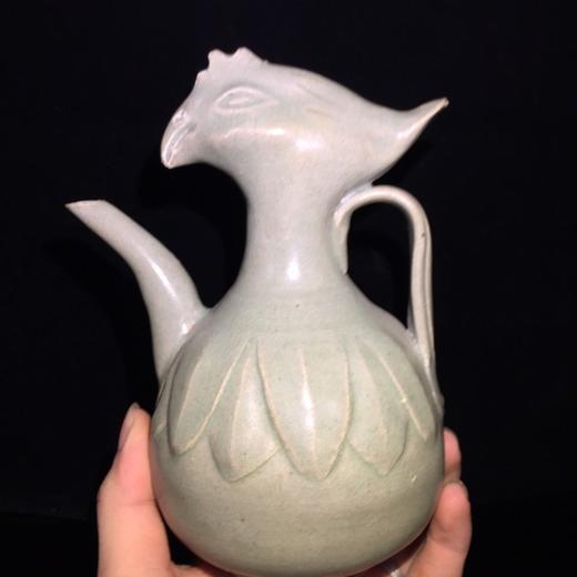 青瓷凤首水注 商品图2