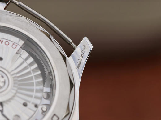 VS欧米茄全新海马300 米42MM 潜水表 搭载布带 抢先体验！男士腕表，自动机械机芯，透底 商品图6