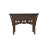 清晚期榆木中式古董家具一屉桌供桌中号柜Q0709006730 商品缩略图0