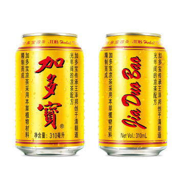 罐装加多宝凉茶310ml*24罐 商品图1