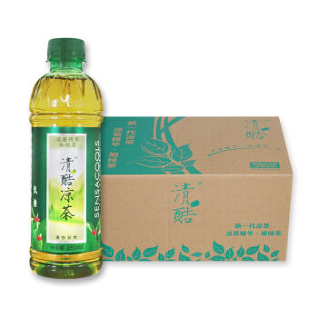 清酷 凉茶 绿茶饮料350ml*24瓶 商品图0