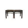 清晚期榆木中式古董家具方凳（对）凳子边几QB17100025 商品缩略图3