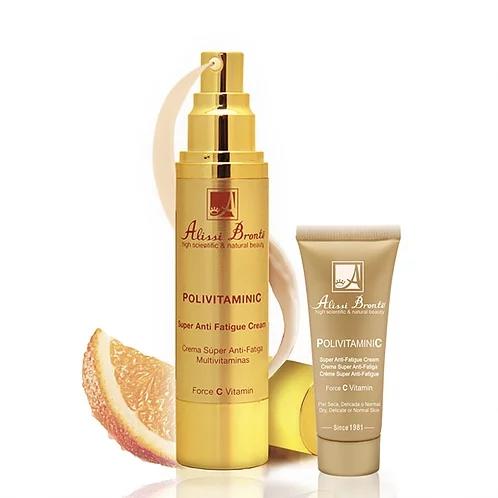 西班牙alissibronte拖拉机多重vc去黄面霜复合维他命光彩面霜元气霜