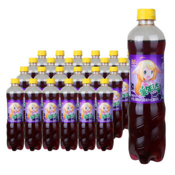 中美年达葡萄口味 600ml*12瓶 商品图0