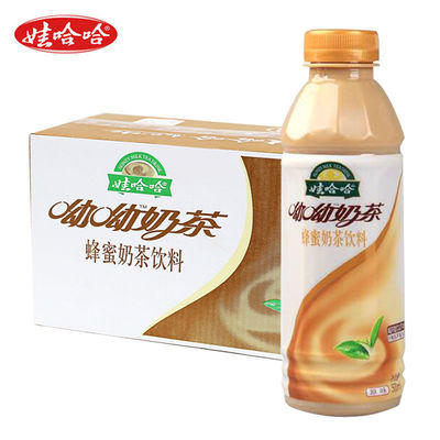 呦呦奶茶 原味500g*15瓶 商品图0