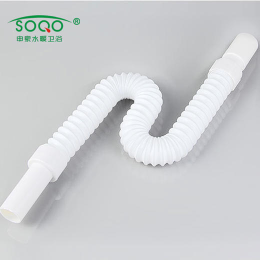 SQ：1876万能全白下水管 商品图1