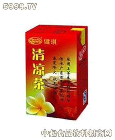 健琪清凉茶饮料250ml/24盒箱 商品图0