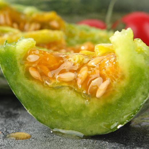 新品海南羊角蜜甜瓜