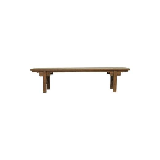 清晚期榉木中式古董家具长凳条凳QCHA16010120 商品图0