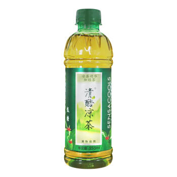 清酷 凉茶 绿茶饮料350ml*24瓶 商品图1