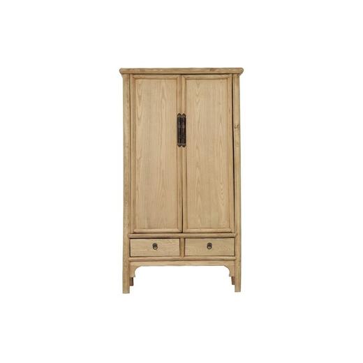 清晚期榆木中式古董家具面条柜衣柜大柜Q1709005522 商品图0