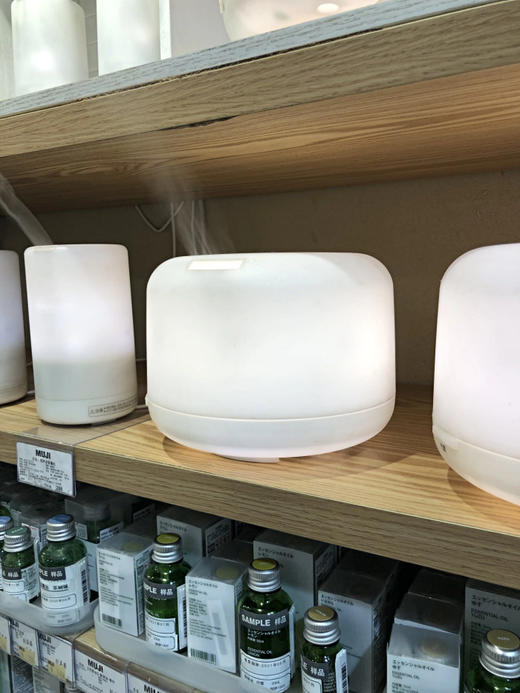 muji让你分分钟活在幸福里网红无印良品大号香薰机新款加湿器