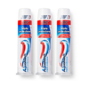 【3支装】一般贸易进口意大利原装Aquafresh按压式三色美白牙膏100ml*3支 专治黄牙黑牙牙龈出血除口臭清新口气 商品缩略图1