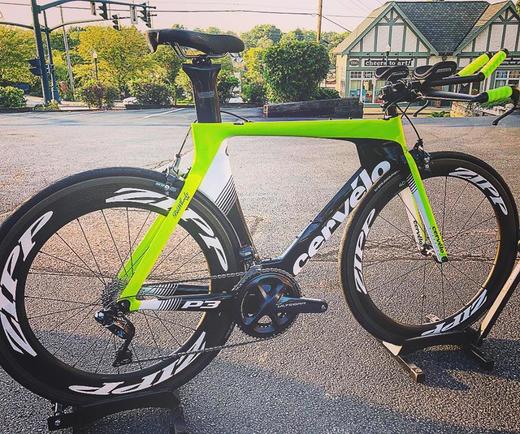 特价新款cervelop3破风铁三整车