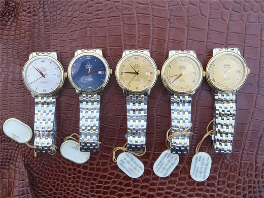 TW欧米茄新碟飞4310.32.00，表径39.5mm 表壳和表带316L精钢，搭载精准稳定海欧2824机芯，男士腕表。 商品图10