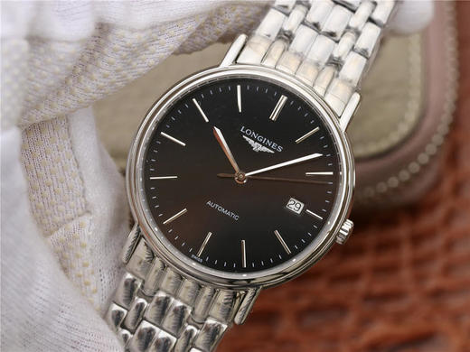 TW浪琴瑰丽系列，历时9个月终于问世，终于达到一比一复刻，闯专柜无压力。男士腕表，精钢表带，自动机械机芯，透底 商品图2