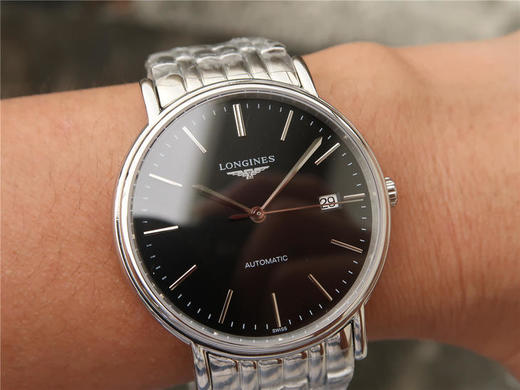 TW浪琴瑰丽系列，历时9个月终于问世，终于达到一比一复刻，闯专柜无压力。男士腕表，精钢表带，自动机械机芯，透底 商品图7