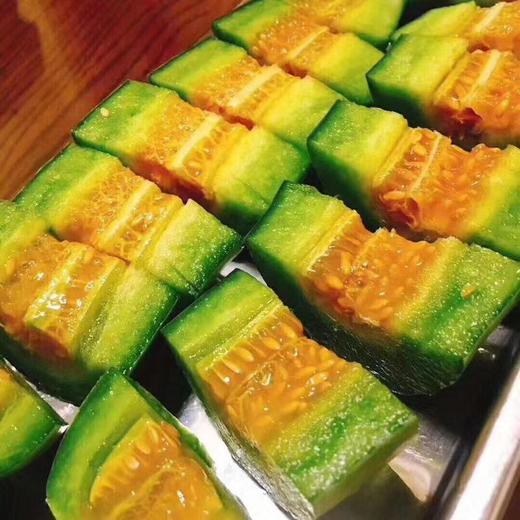 博洋9羊角蜜，一箱净重4.5斤（6~7根） 商品图1