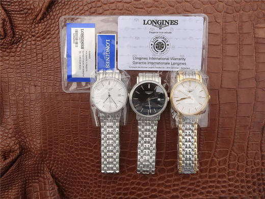 TW浪琴瑰丽系列，历时9个月终于问世，终于达到一比一复刻，闯专柜无压力。男士腕表，精钢表带，自动机械机芯，透底 商品图8