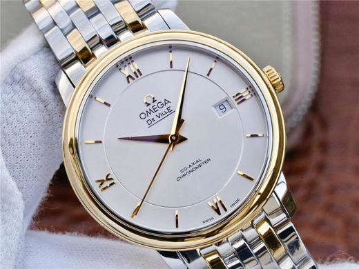 TW欧米茄新碟飞4310.32.00，表径39.5mm 表壳和表带316L精钢，搭载精准稳定海欧2824机芯，男士腕表。 商品图3