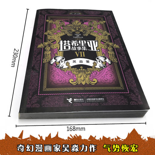 塔希里亚故事集Ⅶ 中国原创奇幻漫画先锋 吴淼著 马伯庸倾情作序 《龙枪编年史》中文简体版插图作者吴淼的鸿篇巨制 黑白剪影世界的魔法传奇 震撼人心的哲理寓言 启迪心灵的智慧阅读 商品图2