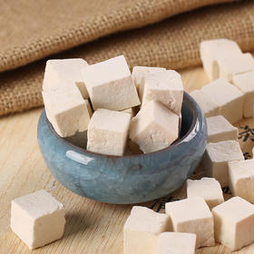 福东海 茯苓250克罐装 云南白茯苓块 新货茯苓丁茯苓片