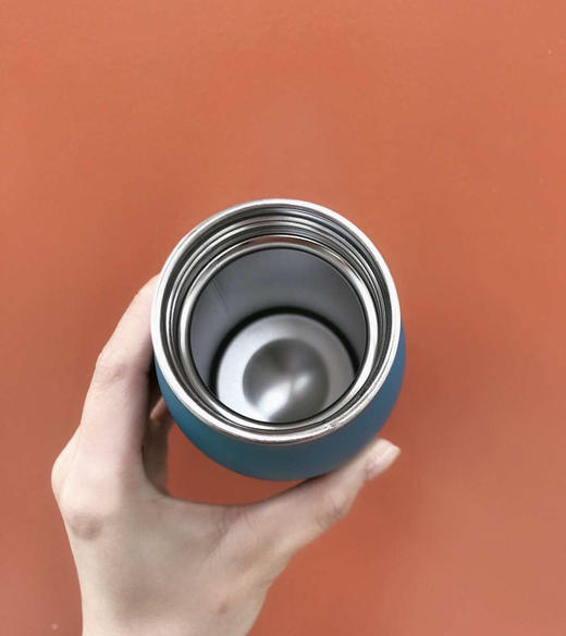 thermoflask新款不锈钢保冷保温杯两只装