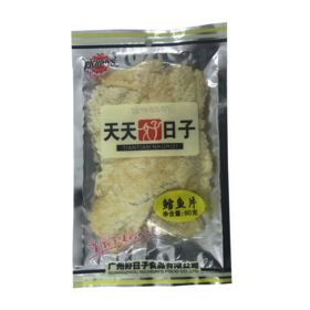 天天好日子鳕鱼片60g/每包6元5包起批