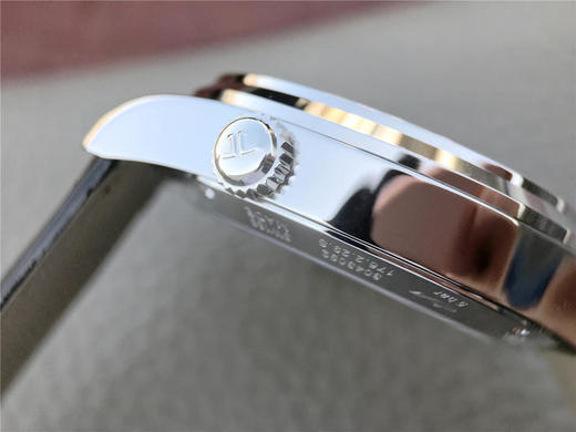 TW积家大师两地时系列1428421男士多功能腕表（升级版:1、机芯机构升级更接近原装，2、字面细节升级，3、所有功能和原装同步），42mm 商品图8