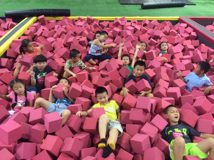 9元起抢望城区latitude乐图空间单人票,顶级室内运动公园,趁现在,放肆