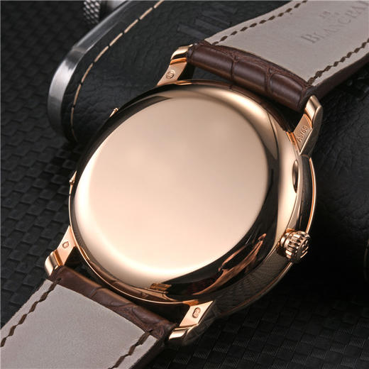 宝珀 Blancpain 经典系列男士自动机械腕表 6664-3642-55B 商品图5