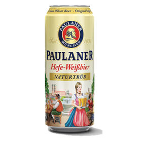 Paulaner/保拉纳 西柚玫瑰红精酿小麦果啤330ml*24瓶 整箱装德国进口