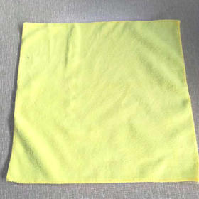 【3条装】抹布  厨房擦布 40*40cm （黄色加厚）