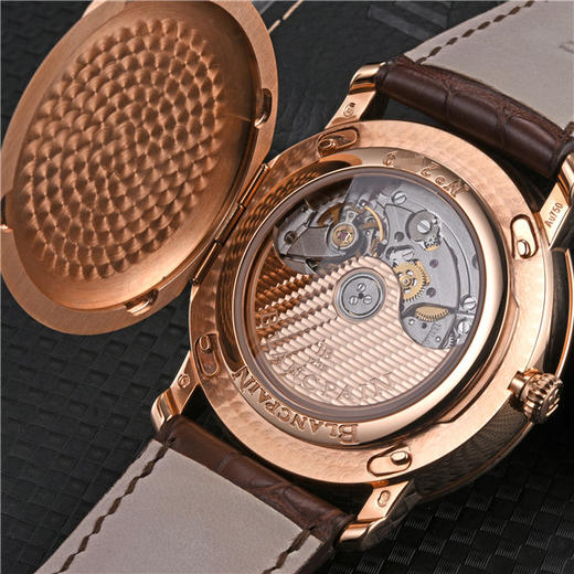 宝珀 Blancpain 经典系列男士自动机械腕表 6664-3642-55B 商品图6