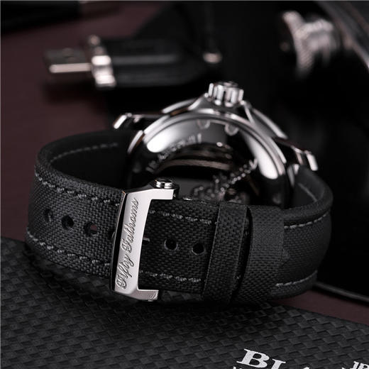 宝珀 Blancpain 五十噚系列男士自动机械腕表 5015-1130-52B 商品图6