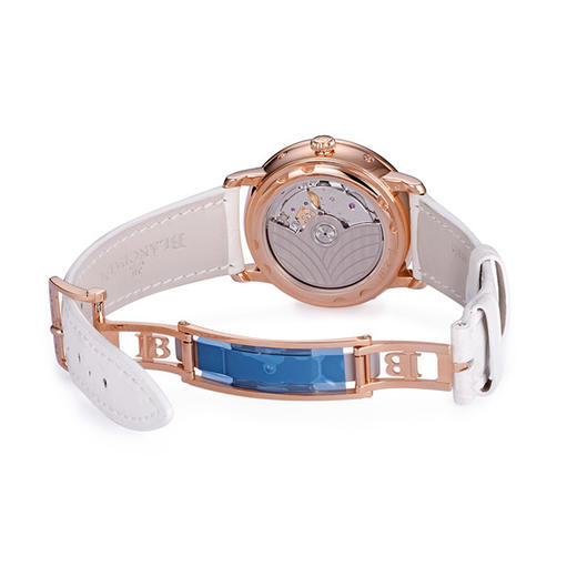 宝珀 Blancpain 女装系列女士自动机械腕表 3663-2954-55B 商品图1