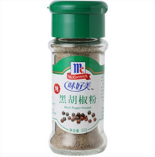 30g味好美黑胡椒粉 商品图0