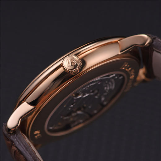宝珀 Blancpain 经典系列机械男表 6606-3642-55B 商品图4