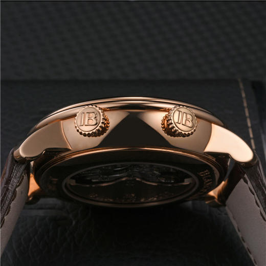 宝珀 Blancpain 经典系列男士自动机械腕表 6640-3642-55B 商品图4